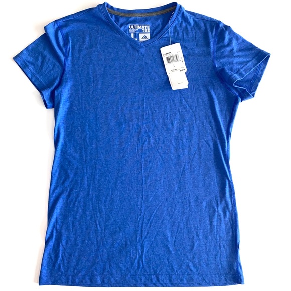 adidas Tops - SOLD 💕NWT Adidas Short Sleeve Ultimate Tee